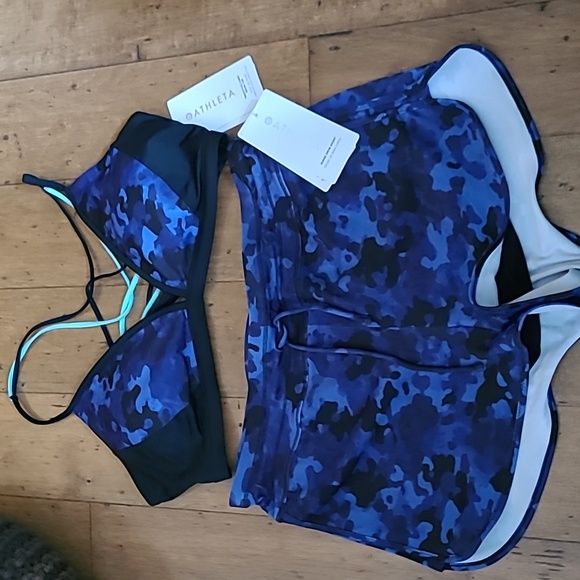 Athleta NWT Surge Swim Set - Picture 2 of 9